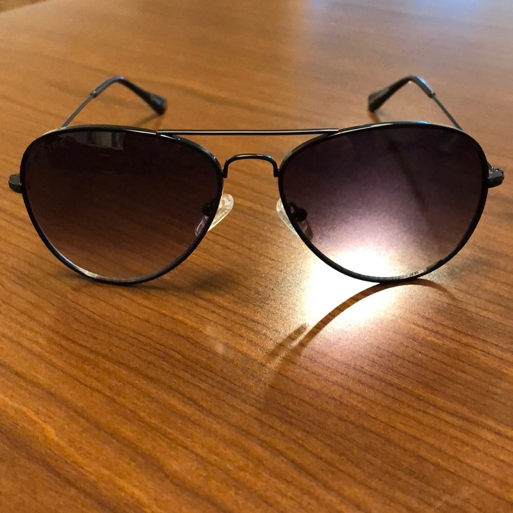 DIFF sunglasses Cruz Black